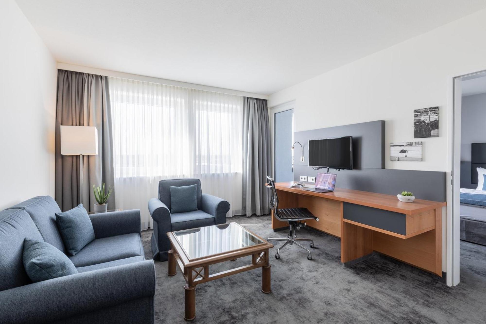 Garner Hotel Ruesselsheim By Ihg Exteriér fotografie